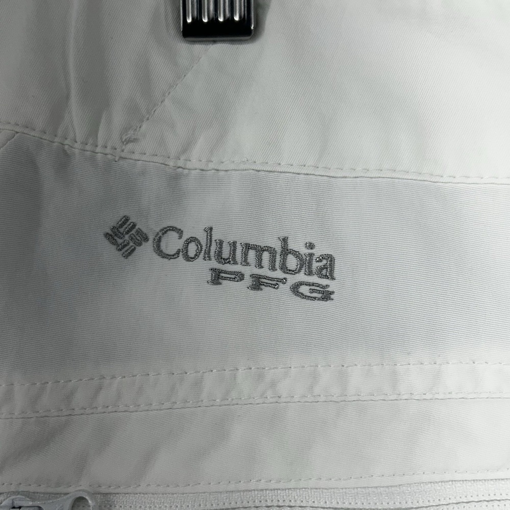 Columbia Omni Shade Shorts Women Size XL White UPF 30 NEW - Picture 8 of 11